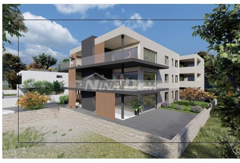 Apartmán v prvním patře, tři ložnice, v blízkosti moře a pláže S7 - 5