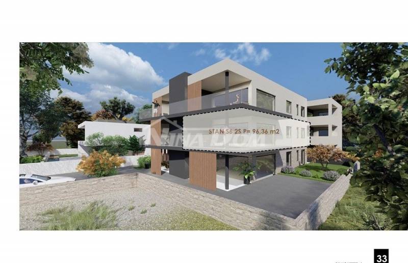 Apartmán v prvním patře, dvě ložnice, v blízkosti moře a pláže S6 - 1