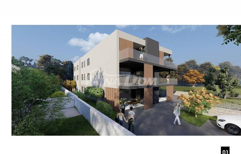 Apartmán v prvním patře, dvě ložnice, v blízkosti moře a pláže S6 - 4