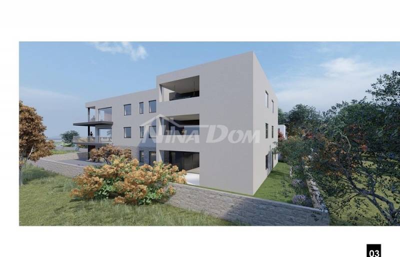 Apartmán v prvním patře, tři ložnice, v blízkosti moře a pláže S4 - 6