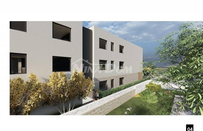 Přízemní apartmán se zahradou, v blízkosti moře a pláže - 3