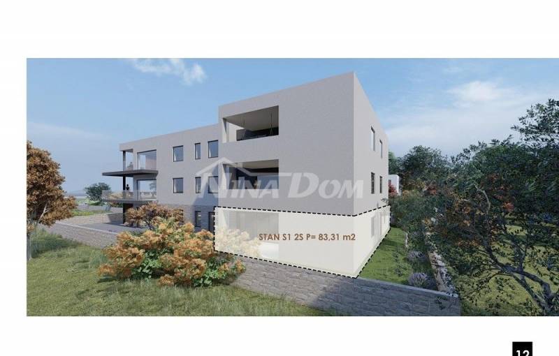 Přízemní apartmán se zahradou, v blízkosti moře a pláže - 8
