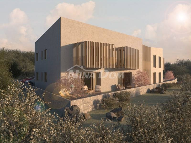 Dvoupokojový apartmán v prvním patře, v blízkosti centra, 400 metrů od pláže Jadro - 1
