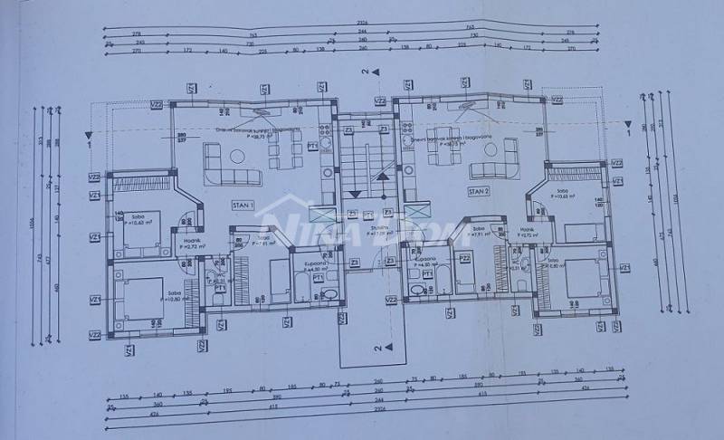 Apartmán se třemi ložnicemi, přízemí - 14