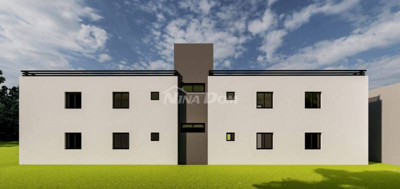 Novostavba, byt v přízemí, centrum ostrova Vir - 14