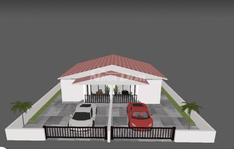 Řadový bungalov 60 m2 - 4