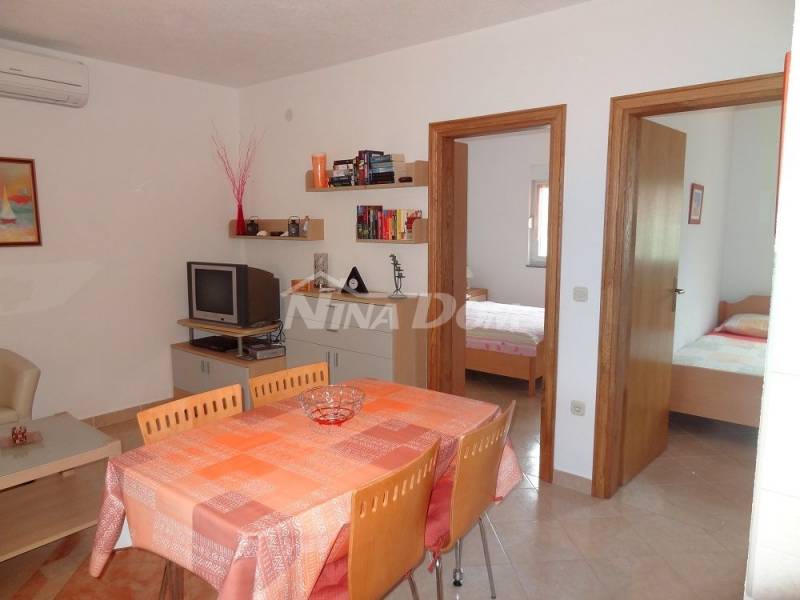 Apartmán v přízemí, jižní strana ostrova Vir, tichá a klidná část ostrova Vir - 5