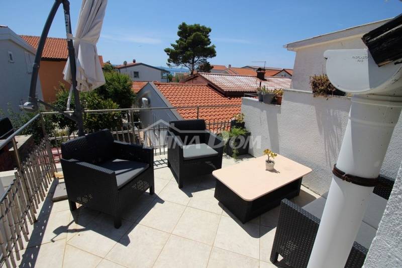 Dva apartmány na jižní straně ostrova Vir - 15