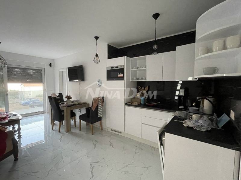 Jižní strana ostrova Vir, dvoupokojový apartmán 130 od moře - 3