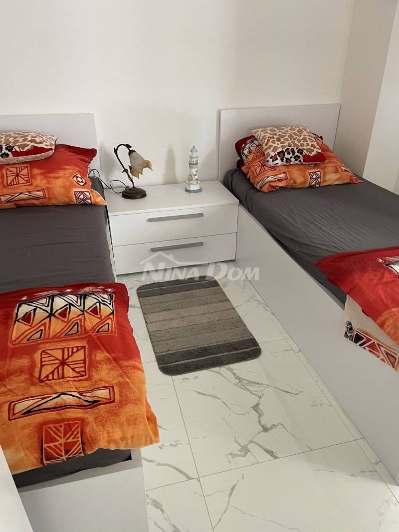 Jižní strana ostrova Vir, dvoupokojový apartmán 130 od moře - 4