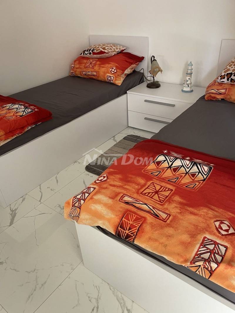 Jižní strana ostrova Vir, dvoupokojový apartmán 130 od moře - 7