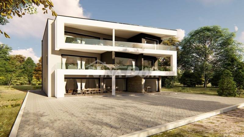Apartmány první řada k moři, jižní strana - 2