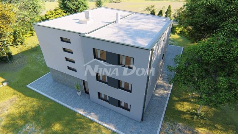 Apartmány první řada k moři, jižní strana - 4