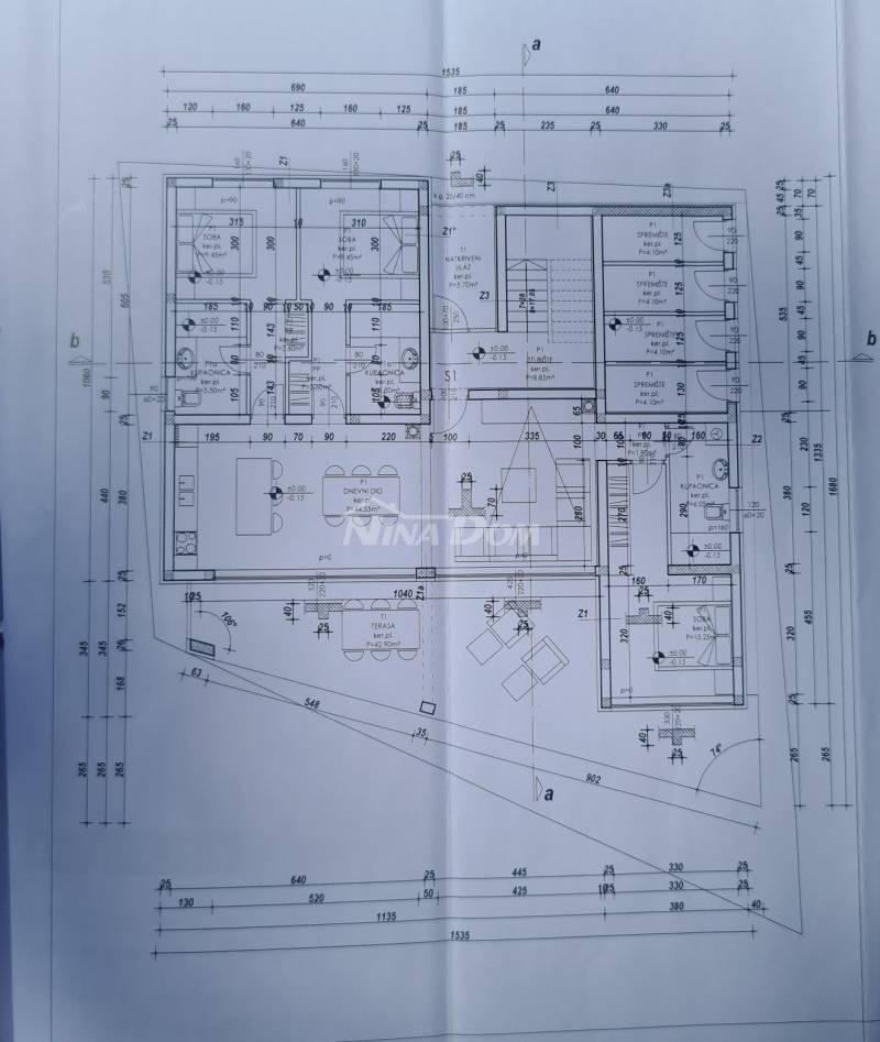 Apartmány první řada k moři, jižní strana - 7