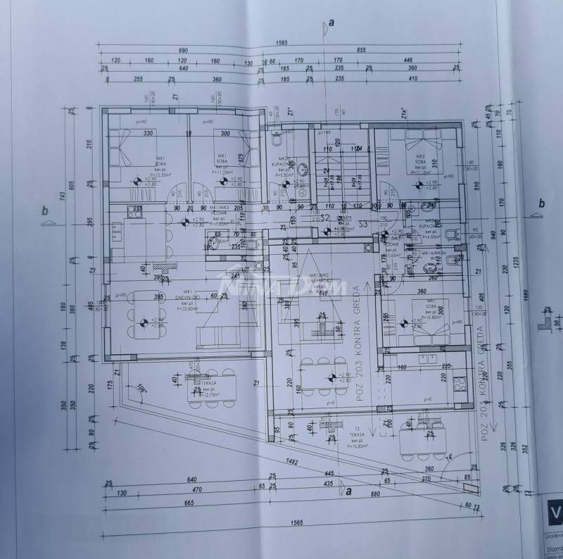 Apartmány první řada k moři, jižní strana - 8