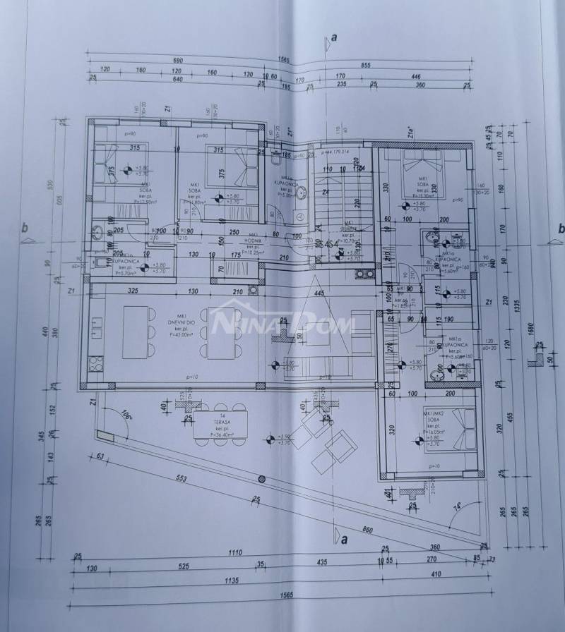 Apartmány první řada k moři, jižní strana - 9