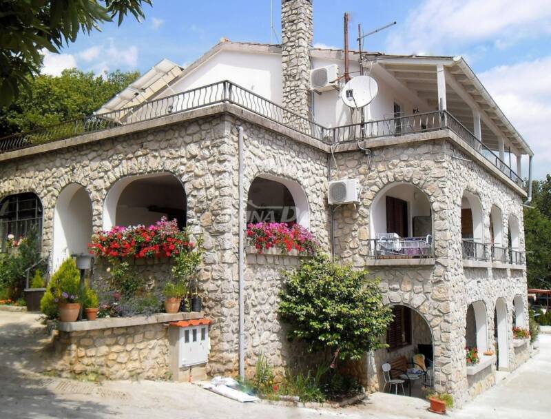 Apartmanska kuća sa panoramskim pogledom na more u Opriću, Opatija - 3