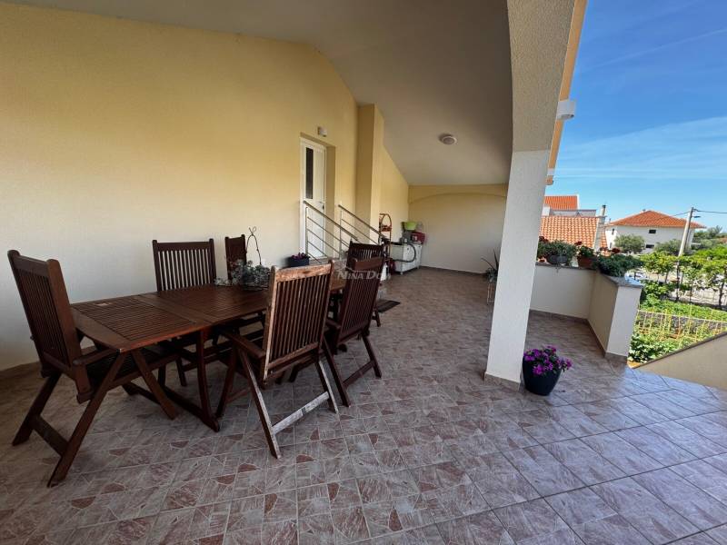 Apartmánový dům Privlaka - centrum města - 300m od moře - 9