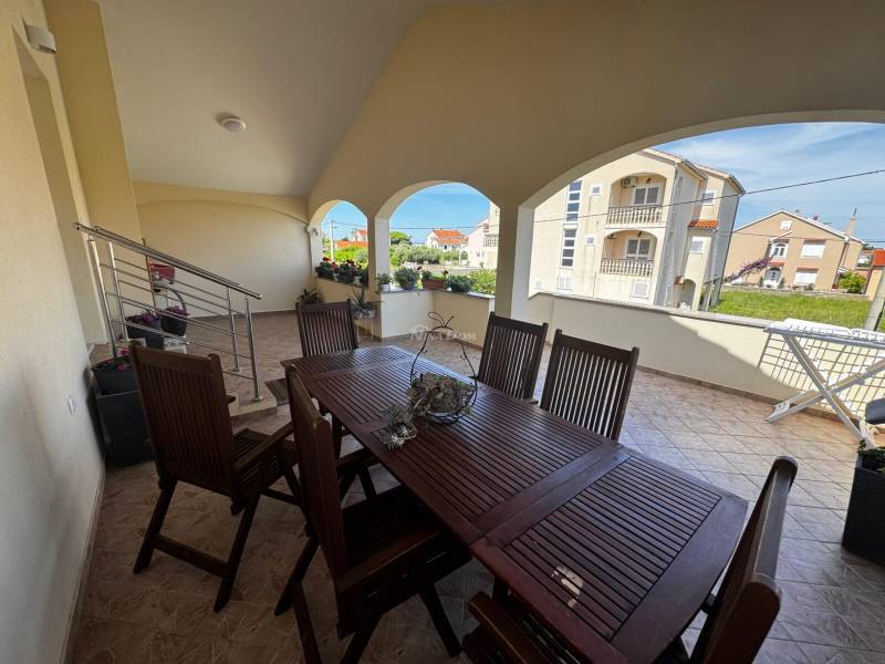 Apartmánový dům Privlaka - centrum města - 300m od moře - 10