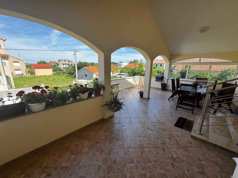 Apartmánový dům Privlaka - centrum města - 300m od moře - 11