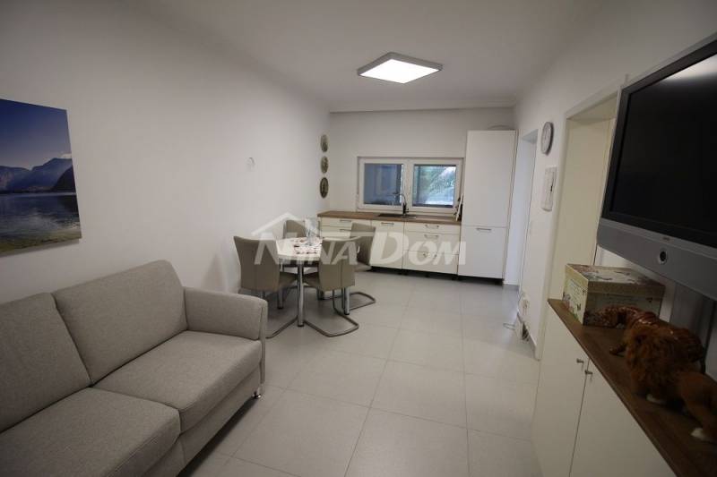 Jižní strana ostrova Vir, 4 apartmány a pomocná budova. 260 k moři. - 12