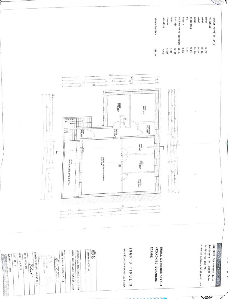 Apartmánový dům Byty Zadar - 14