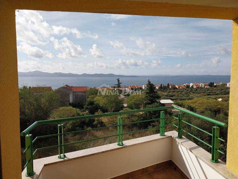 Jednopokojový apartmán s výhledem na moře v Dikl, Zadar - 2