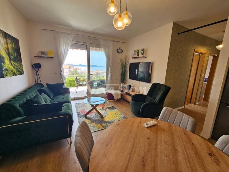 Dvouložnicový apartmán v Diklo s panoramatickým výhledem na moře a ostrovy - 1