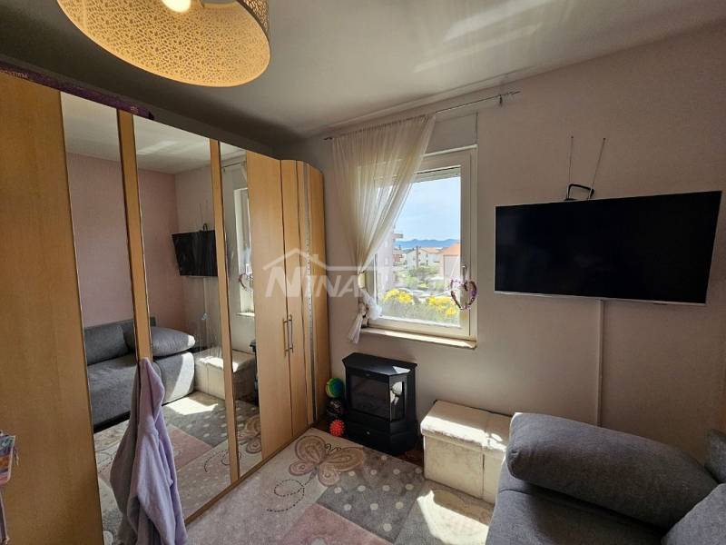 Dvouložnicový apartmán v Diklo s panoramatickým výhledem na moře a ostrovy - 5