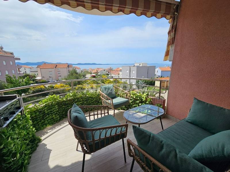 Dvouložnicový apartmán v Diklo s panoramatickým výhledem na moře a ostrovy - 10