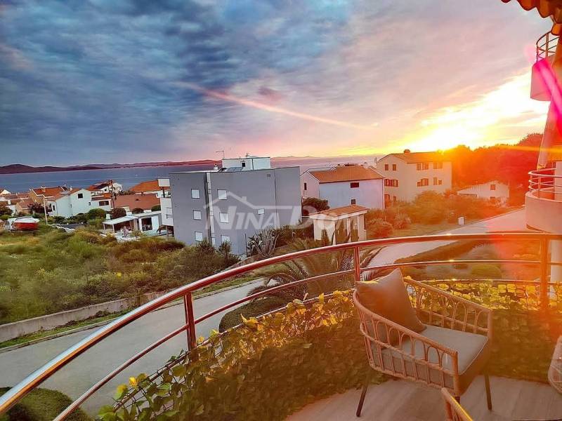 Dvouložnicový apartmán v Diklo s panoramatickým výhledem na moře a ostrovy - 13