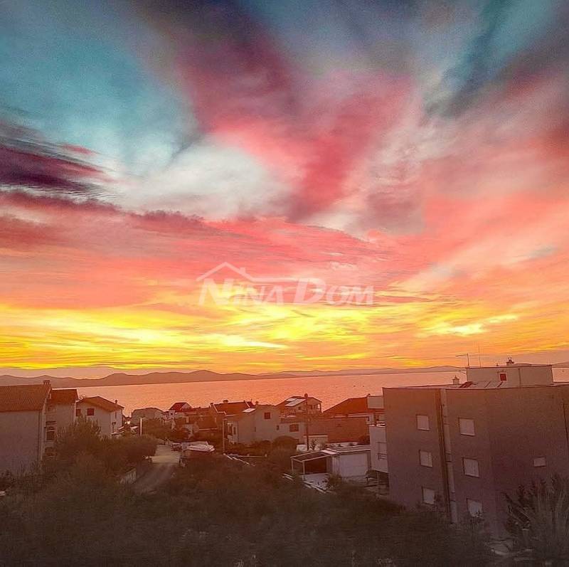 Dvouložnicový apartmán v Diklo s panoramatickým výhledem na moře a ostrovy - 14