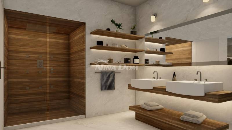 Luxusní dvoupokojový apartmán s výhledem na moře v Kožin - 2