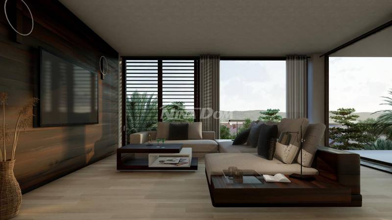 Luxusní dvoupokojový apartmán s výhledem na moře v Kožin - 4