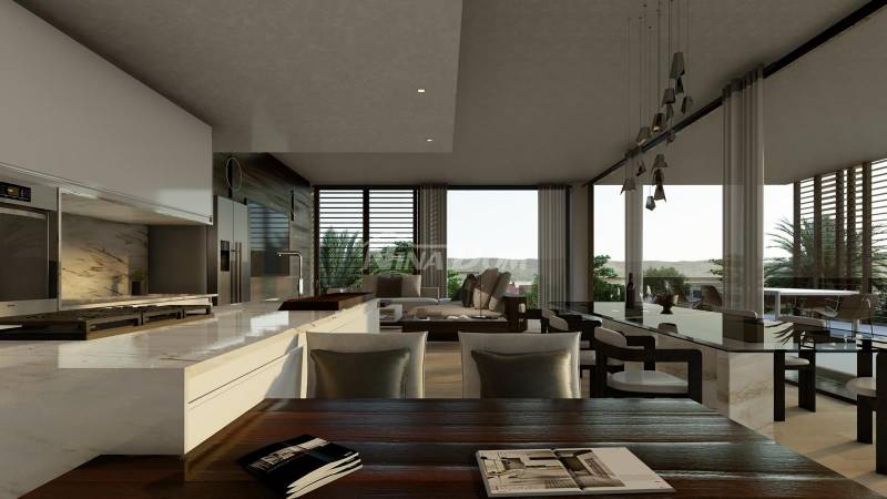 Luxusní dvoupokojový apartmán s výhledem na moře v Kožin - 5