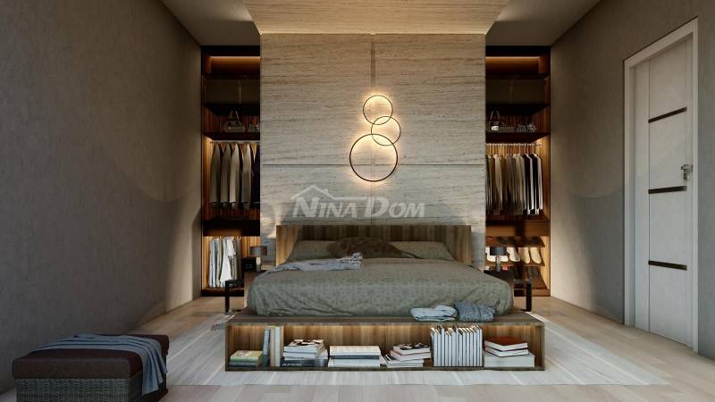 Luxusní dvoupokojový apartmán s výhledem na moře v Kožin - 6