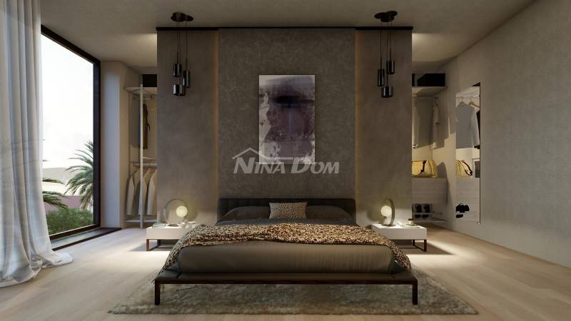 Luxusní dvoupokojový apartmán s výhledem na moře v Kožin - 8