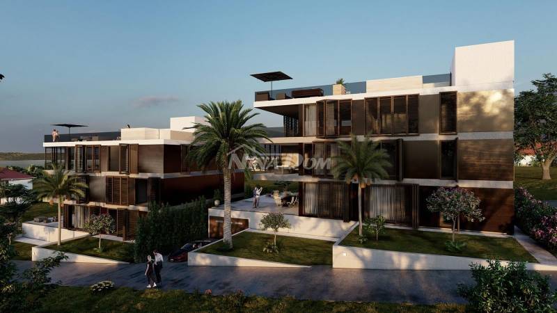 Luxusní dvoupokojový apartmán s výhledem na moře v Kožin - 13