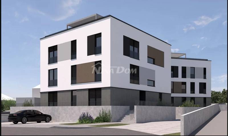 Dvoupokojový byt se zahradou, NOVOSTAVBA DIKLO - 1