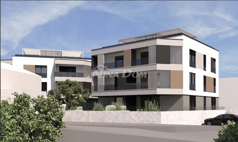 Dvoupokojový byt se zahradou, NOVOSTAVBA DIKLO - 2