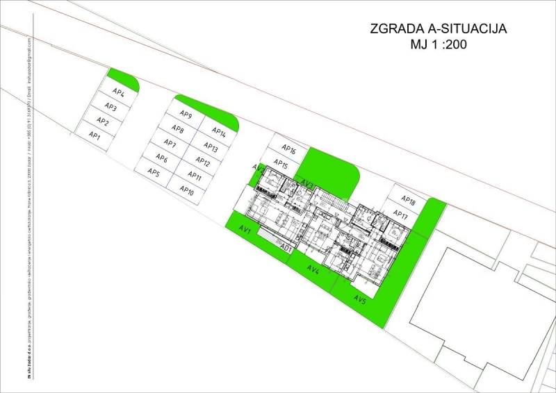 Byt 3+1 se zahradou ve špičkové novostavbě v Zadaru na prodej! - 3