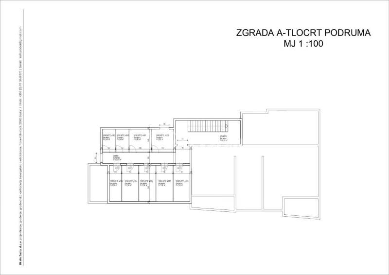 Byt 3+1 se zahradou ve špičkové novostavbě v Zadaru na prodej! - 4