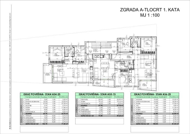 Byt 3+1 se zahradou ve špičkové novostavbě v Zadaru na prodej! - 6