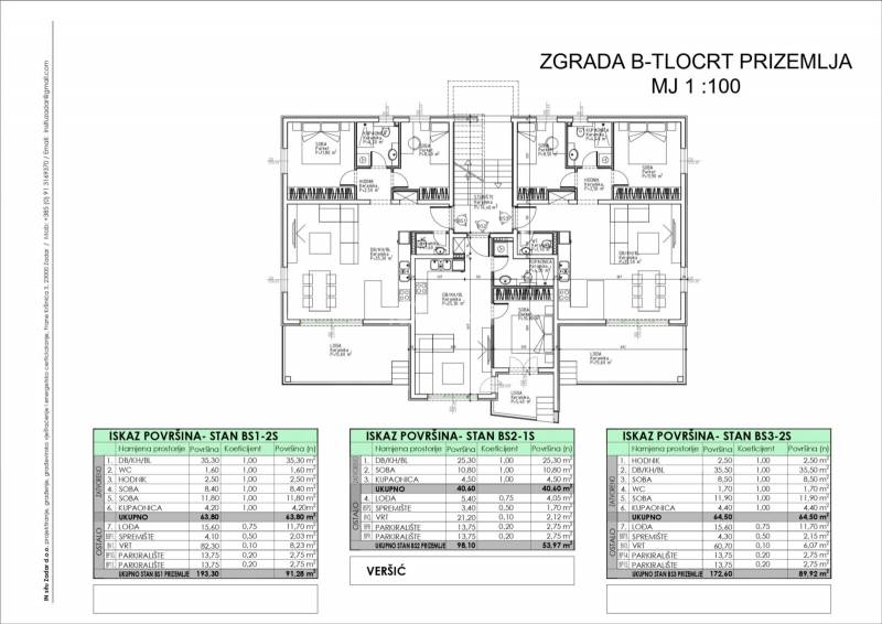 Prodej! Byt 3+1 v 1. patře – Novostavba, Zadar - 7