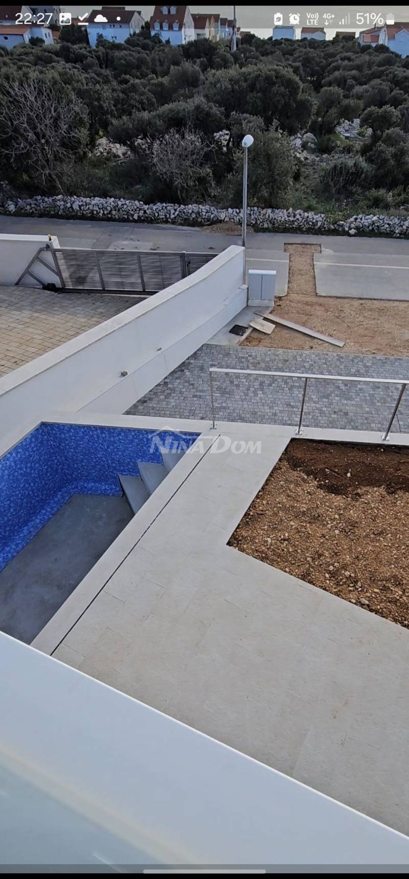 Luxusní řadový dům na ostrově Pag Mandre - 3