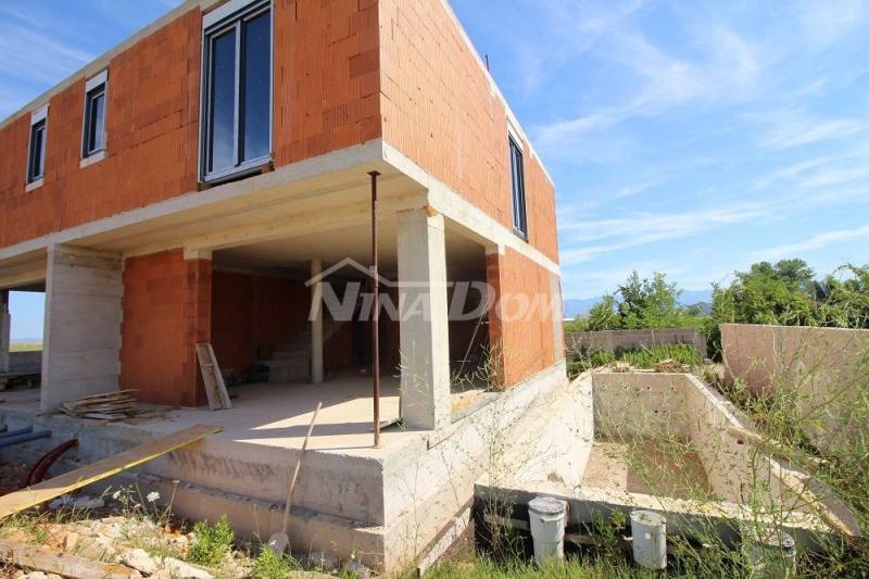 Vila dvojnica u izgradnji planirani rok završetka ljeto 2025 - 11