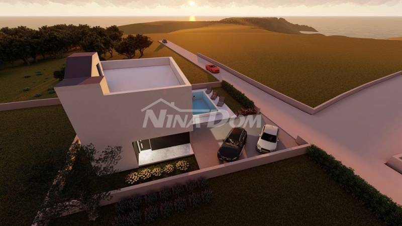Novostavba ve výstavbě, Vila s bazénem - 5