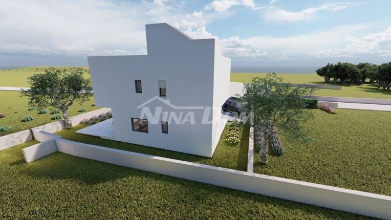 Novostavba ve výstavbě, Vila s bazénem - 7