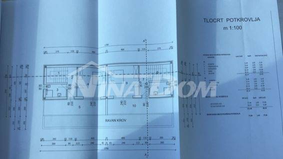 Novostavba dvojdomu, přízemí, patro a podkroví, výhled na moře - 6