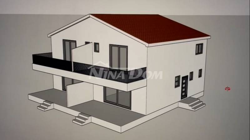 Dům ve výstavbě, 100 m2. k moři. - 1